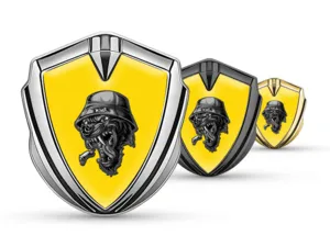 Silicone Emblem Badge Stile Durevole